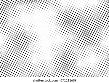 Abstract halftone dotted background. Monochrome grunge pattern with dot and circles.  Vector modern pop art texture for posters, sites, business cards, cover, postcards, labels, stickers layout.