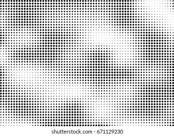 Abstract halftone dotted background. Monochrome grunge pattern with dot and circles.  Vector modern pop art texture for posters, sites, business cards, cover, postcards, labels, stickers layout.
