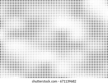 Abstract halftone dotted background. Monochrome grunge pattern with dot and circles.  Vector modern pop art texture for posters, sites, business cards, cover, postcards, labels, stickers layout.