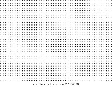 Abstract halftone dotted background. Monochrome grunge pattern with dot and circles.  Vector modern pop art texture for posters, sites, business cards, cover, postcards, labels, stickers layout.