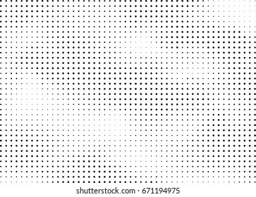 Abstract halftone dotted background. Monochrome grunge pattern with dot and circles.  Vector modern pop art texture for posters, sites, business cards, cover, postcards, labels, stickers layout.