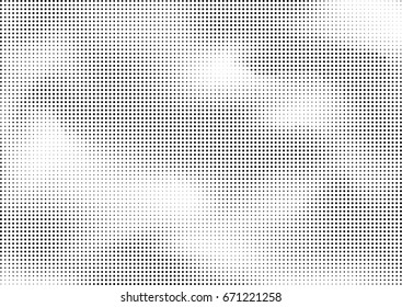 Abstract halftone dotted background. Monochrome grunge pattern with dot and circles.  Vector modern pop art texture for posters, sites, business cards, cover, postcards, labels, stickers layout.