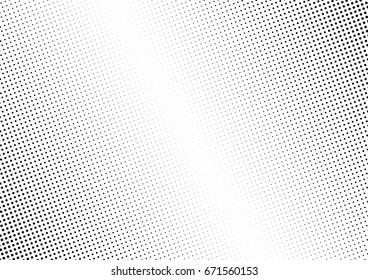 Abstract halftone dotted background. Monochrome grunge pattern with dot and circles.  Vector modern pop art texture for posters, sites, business cards, cover, postcards, labels, stickers layout.