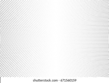 Abstract halftone dotted background. Monochrome grunge pattern with dot and circles.  Vector modern pop art texture for posters, sites, business cards, cover, postcards, labels, stickers layout.