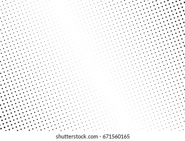 Abstract halftone dotted background. Monochrome grunge pattern with dot and circles.  Vector modern pop art texture for posters, sites, business cards, cover, postcards, labels, stickers layout.