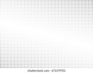 Abstract halftone dotted background. Monochrome grunge pattern with dot and circles.  Vector modern pop art texture for posters, sites, business cards, cover, postcards, labels, stickers layout.