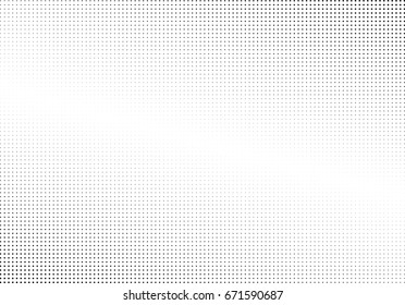 Abstract halftone dotted background. Monochrome grunge pattern with dot and circles.  Vector modern pop art texture for posters, sites, business cards, cover, postcards, labels, stickers layout.