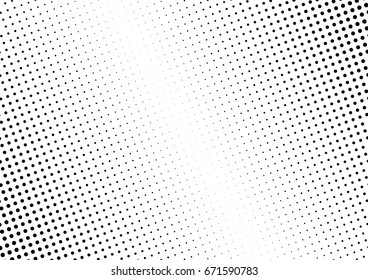 Abstract halftone dotted background. Monochrome grunge pattern with dot and circles.  Vector modern pop art texture for posters, sites, business cards, cover, postcards, labels, stickers layout.