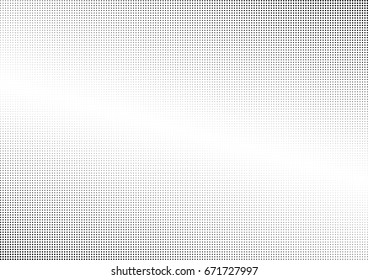 Abstract halftone dotted background. Monochrome grunge pattern with dot and circles.  Vector modern pop art texture for posters, sites, business cards, cover, postcards, labels, stickers layout.