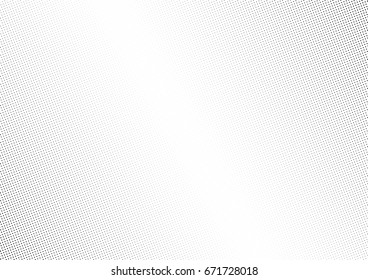 Abstract halftone dotted background. Monochrome grunge pattern with dot and circles.  Vector modern pop art texture for posters, sites, business cards, cover, postcards, labels, stickers layout.