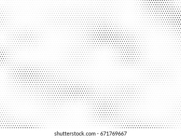 Abstract halftone dotted background. Monochrome grunge pattern with dot and circles.  Vector modern pop art texture for posters, sites, business cards, cover, postcards, labels, stickers layout.
