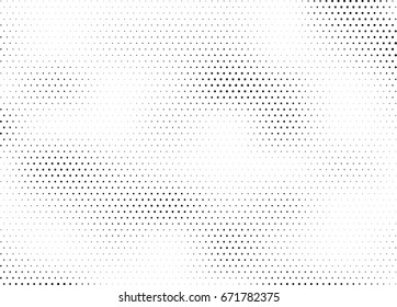 Abstract halftone dotted background. Monochrome grunge pattern with dot and circles.  Vector modern pop art texture for posters, sites, business cards, cover, postcards, labels, stickers layout.