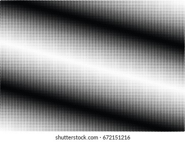Abstract halftone dotted background. Monochrome grunge pattern with dot and circles.  Vector modern pop art texture for posters, sites, business cards, cover, postcards, labels, stickers layout.