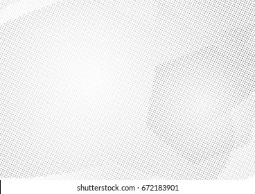 Abstract halftone dotted background. Monochrome grunge pattern with dot and circles.  Vector modern pop art texture for posters, sites, business cards, cover, postcards, labels, stickers layout.