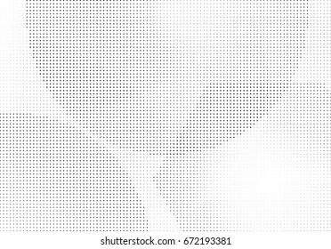 Abstract halftone dotted background. Monochrome grunge pattern with dot and circles.  Vector modern pop art texture for posters, sites, business cards, cover, postcards, labels, stickers layout.