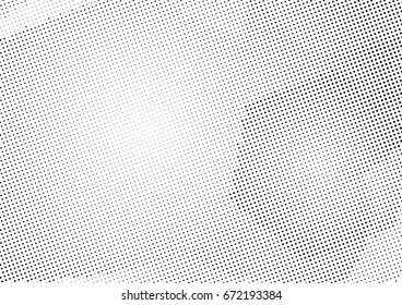 Abstract halftone dotted background. Monochrome grunge pattern with dot and circles.  Vector modern pop art texture for posters, sites, business cards, cover, postcards, labels, stickers layout.