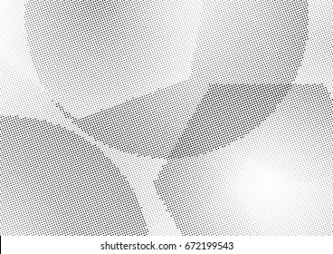 Abstract halftone dotted background. Monochrome grunge pattern with dot and circles.  Vector modern pop art texture for posters, sites, business cards, cover, postcards, labels, stickers layout.