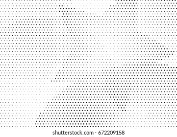 Abstract halftone dotted background. Monochrome grunge pattern with dot and circles.  Vector modern pop art texture for posters, sites, business cards, cover, postcards, labels, stickers layout.