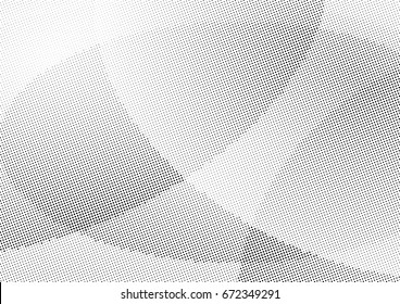 Abstract halftone dotted background. Monochrome grunge pattern with dot and circles.  Vector modern pop art texture for posters, sites, business cards, cover, postcards, labels, stickers layout.