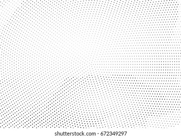 Abstract halftone dotted background. Monochrome grunge pattern with dot and circles.  Vector modern pop art texture for posters, sites, business cards, cover, postcards, labels, stickers layout.