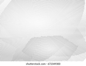 Abstract halftone dotted background. Monochrome grunge pattern with dot and circles.  Vector modern pop art texture for posters, sites, business cards, cover, postcards, labels, stickers layout.
