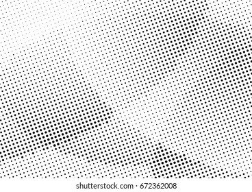 Abstract halftone dotted background. Monochrome grunge pattern with dot and circles.  Vector modern pop art texture for posters, sites, business cards, cover, postcards, labels, stickers layout.