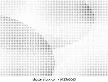 Abstract halftone dotted background. Monochrome grunge pattern with dot and circles.  Vector modern pop art texture for posters, sites, business cards, cover, postcards, labels, stickers layout.