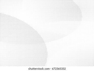 Abstract halftone dotted background. Monochrome grunge pattern with dot and circles.  Vector modern pop art texture for posters, sites, business cards, cover, postcards, labels, stickers layout.