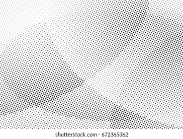 Abstract halftone dotted background. Monochrome grunge pattern with dot and circles.  Vector modern pop art texture for posters, sites, business cards, cover, postcards, labels, stickers layout.