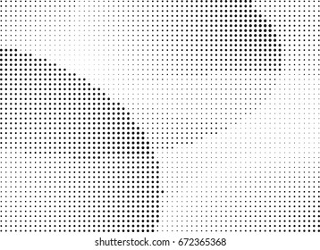 Abstract halftone dotted background. Monochrome grunge pattern with dot and circles.  Vector modern pop art texture for posters, sites, business cards, cover, postcards, labels, stickers layout.