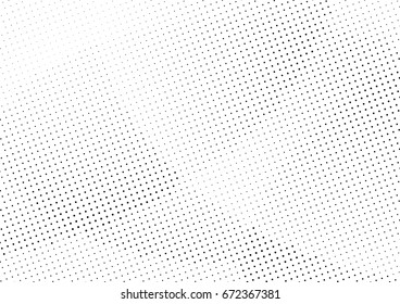 Abstract halftone dotted background. Monochrome grunge pattern with dot and circles.  Vector modern pop art texture for posters, sites, business cards, cover, postcards, labels, stickers layout.