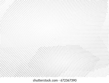 Abstract halftone dotted background. Monochrome grunge pattern with dot and circles.  Vector modern pop art texture for posters, sites, business cards, cover, postcards, labels, stickers layout.