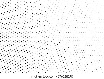 Abstract halftone dotted background. Monochrome pattern with dot and circles.  Vector modern pop art texture for posters, sites, business cards, cover postcards, interior design, labels, stickers.