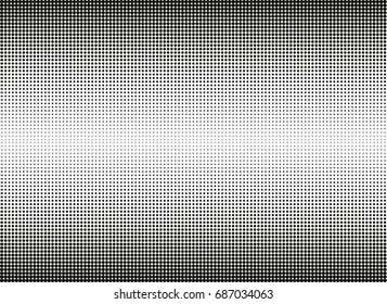 Abstract halftone dotted background. Monochrome pattern with dot and circles. Vector modern pop art texture for posters, sites, business cards, cover postcards, interior design, labels, stickers