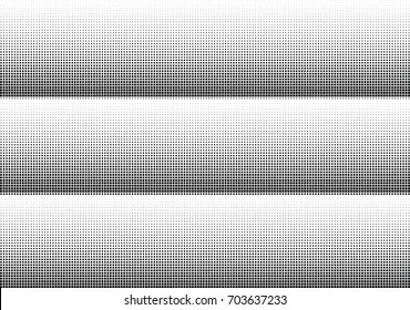 Abstract halftone dotted background. Monochrome pattern with square.  Vector modern pop art texture for posters, sites, cover, business cards, postcards, grunge art, labels layout, stickers.