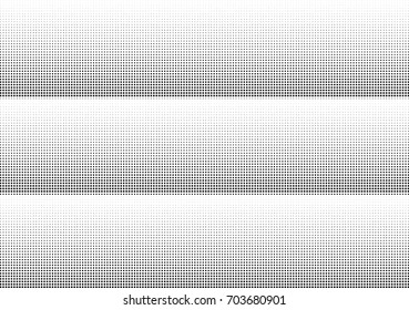 Abstract halftone dotted background. Monochrome pattern with square.  Vector modern pop art texture for posters, sites, cover, business cards, postcards, grunge art, labels layout, stickers.