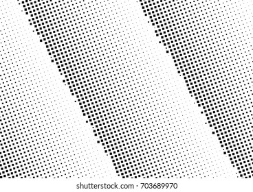 Abstract halftone dotted background. Monochrome pattern with square.  Vector modern pop art texture for posters, sites, cover, business cards, postcards, grunge art, labels layout, stickers.