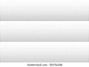 Abstract halftone dotted background. Monochrome pattern with square.  Vector modern pop art texture for posters, sites, cover, business cards, postcards, grunge art, labels layout, stickers.