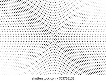 Abstract halftone dotted background. Monochrome pattern with square.  Vector modern pop art texture for posters, sites, cover, business cards, postcards, grunge art, labels layout, stickers.