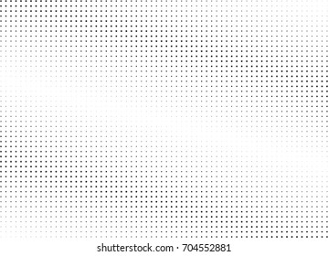 Abstract halftone dotted background. Monochrome futuristic grunge pattern, stars.  Vector modern optical pop art texture for posters, site, postcard, cover, labels, vintage sticker, mock-up layout.