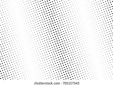 Abstract halftone dotted background. Monochrome pattern with square.  Vector modern pop art texture for posters, sites, cover, business cards, postcards, grunge art, labels layout, stickers.