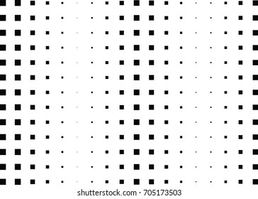 Abstract halftone dotted background. Monochrome pattern with square.  Vector modern pop art texture for posters, sites, cover, business cards, postcards, grunge art, labels layout, stickers.