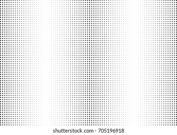 Abstract halftone dotted background. Monochrome pattern with square.  Vector modern pop art texture for posters, sites, cover, business cards, postcards, grunge art, labels layout, stickers.