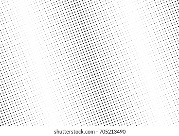 Abstract halftone dotted background. Monochrome pattern with square.  Vector modern pop art texture for posters, sites, cover, business cards, postcards, grunge art, labels layout, stickers.
