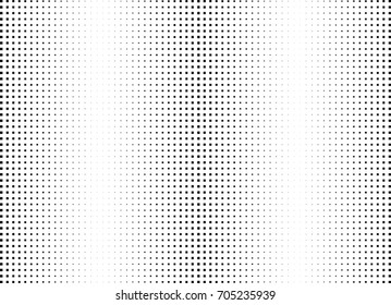 Abstract halftone dotted background. Monochrome pattern with square.  Vector modern pop art texture for posters, sites, cover, business cards, postcards, grunge art, labels layout, stickers.