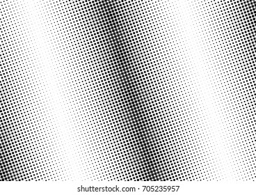 Abstract halftone dotted background. Monochrome pattern with square.  Vector modern pop art texture for posters, sites, cover, business cards, postcards, grunge art, labels layout, stickers.