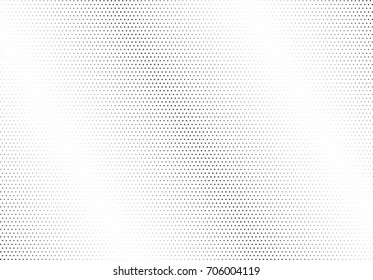 Abstract halftone dotted background. Monochrome futuristic grunge pattern, stars.  Vector modern optical pop art texture for posters, site, postcard, cover, labels, vintage sticker, mock-up layout.