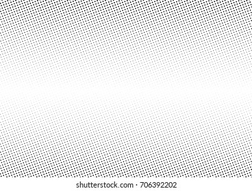 Abstract halftone dotted background. Monochrome pattern with square.  Vector modern pop art texture for posters, sites, cover, business cards, postcards, grunge art, labels layout, stickers.