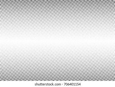 Abstract halftone dotted background. Monochrome pattern with square.  Vector modern pop art texture for posters, sites, cover, business cards, postcards, grunge art, labels layout, stickers.