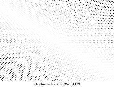 Abstract halftone dotted background. Monochrome pattern with square.  Vector modern pop art texture for posters, sites, cover, business cards, postcards, grunge art, labels layout, stickers.